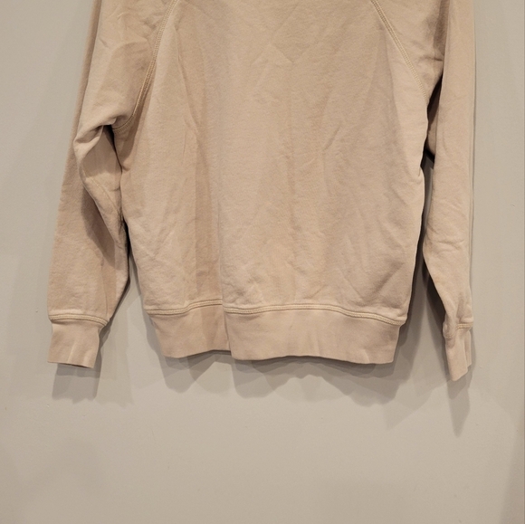 Leallo French Terry Crewneck Sweater Women's Size XS - Picture 5 of 8